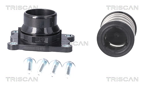 Triscan Thermostat, Kühlmittel [Hersteller-Nr. 862028087] für BMW, Mini, Toyota