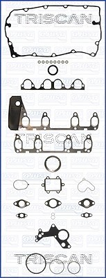 Triscan Dichtungssatz, Zylinderkopf [Hersteller-Nr. 597-85159] für Seat, Audi, VW, Skoda