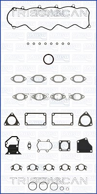 Triscan Dichtungssatz, Zylinderkopf [Hersteller-Nr. 597-2595] für Peugeot, Citroën, Fiat, Iveco