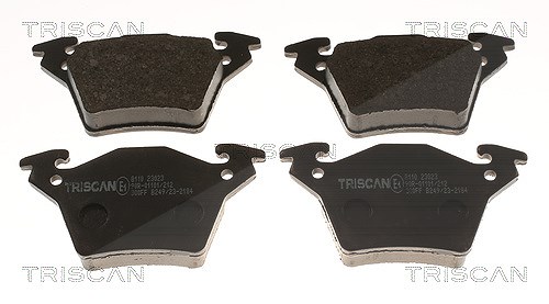 Triscan Bremsbelagsatz, Scheibenbremse [Hersteller-Nr. 811023023] für Mercedes-Benz