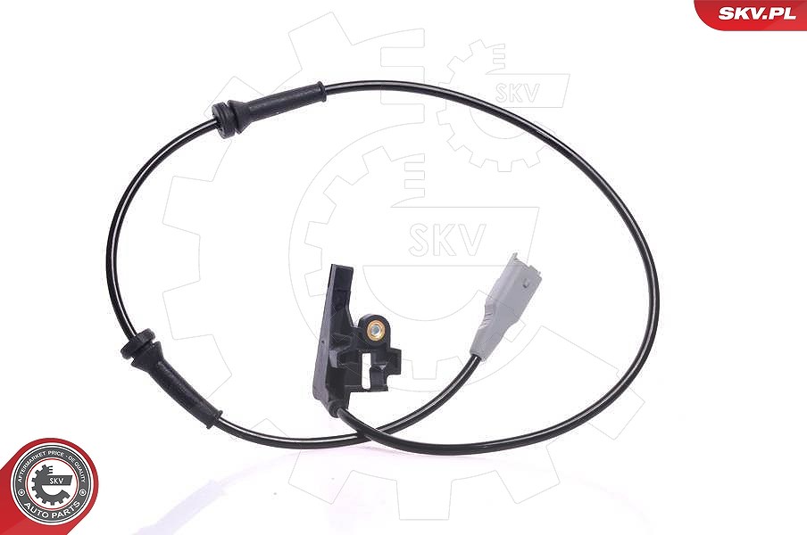 Esen Skv Sensor, Raddrehzahl [Hersteller-Nr. 06SKV099] für Citroën, Peugeot