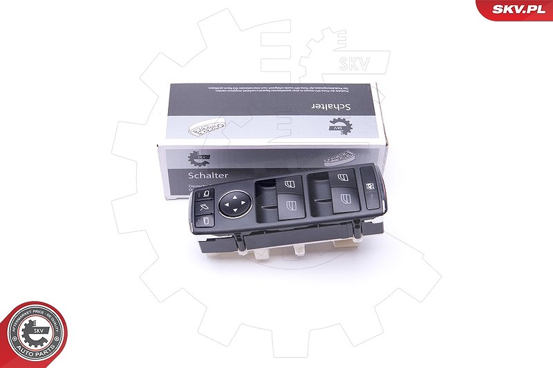 Esen Skv Schalter, Fensterheber [Hersteller-Nr. 37SKV081] für Mercedes-Benz