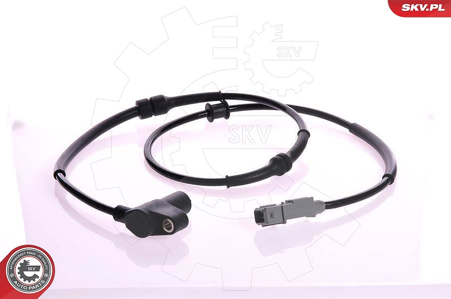 Esen Skv Sensor, Raddrehzahl [Hersteller-Nr. 06SKV096] für Citroën