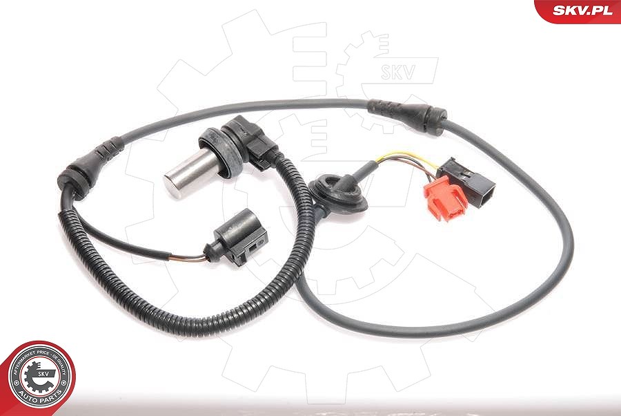 Esen Skv Sensor, Raddrehzahl [Hersteller-Nr. 06SKV012] für Audi