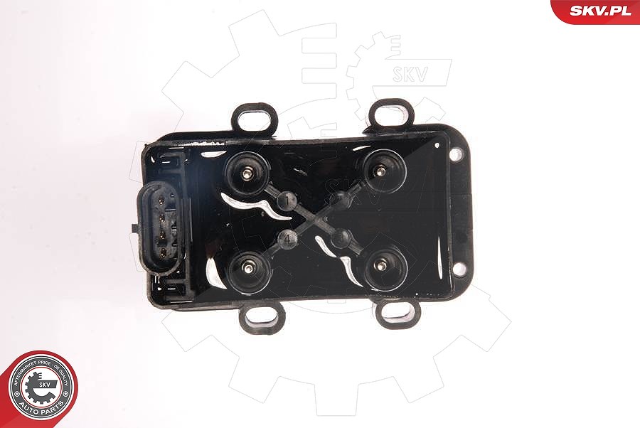 Esen Skv Zündspule [Hersteller-Nr. 03SKV032] für Nissan, Dacia, Renault