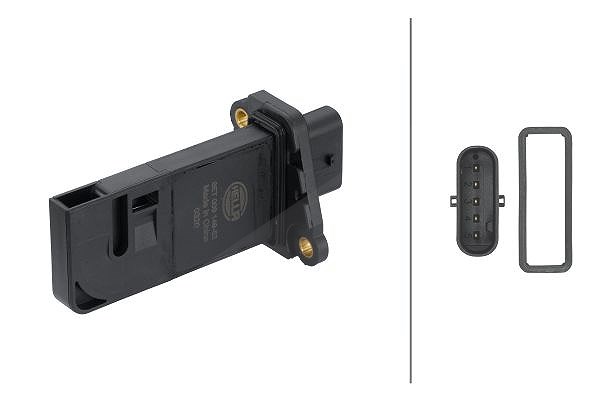 Hella Luftmassenmesser [Hersteller-Nr. 8ET009149-521] für Audi