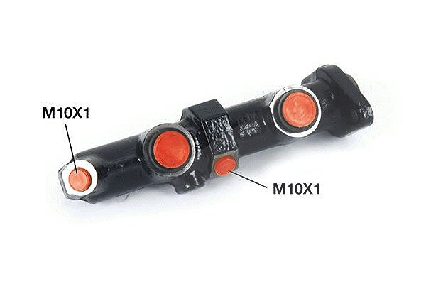Hella Hauptbremszylinder [Hersteller-Nr. 8AM355501-521] für Citroën