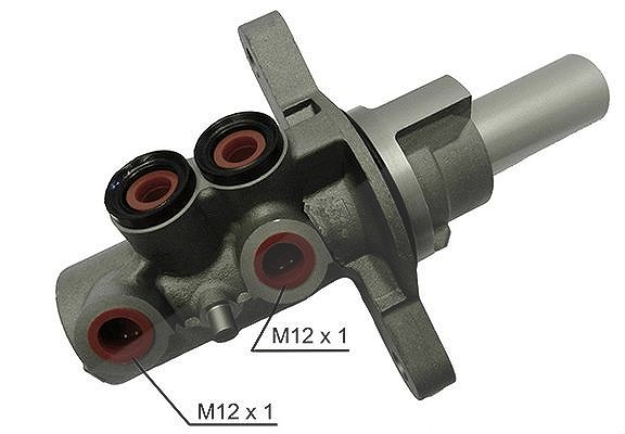 Hella Hauptbremszylinder [Hersteller-Nr. 8AM355502-991] für Peugeot, Citroën