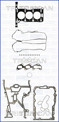 Triscan Dichtungssatz, Zylinderkopf [Hersteller-Nr. 598-50120] für Opel, Vauxhall