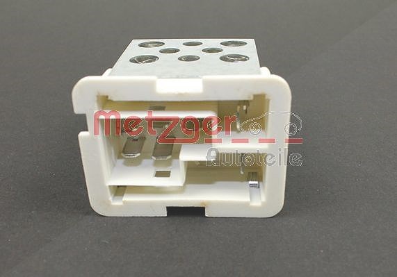Metzger Autoteile Widerstand, Innenraumgebläse [Hersteller-Nr. 0917048] für Opel