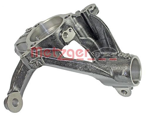 Metzger Autoteile Achsschenkel, Radaufhängung [Hersteller-Nr. 58088101] für Skoda, Audi, Seat, VW