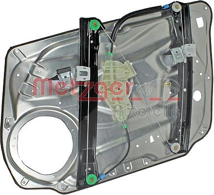 Metzger Autoteile Fensterheber mit Grundplatte [Hersteller-Nr. 2160279] für Mercedes-Benz