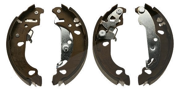 Trw Bremsbackensatz [Hersteller-Nr. GS8453] für Ford