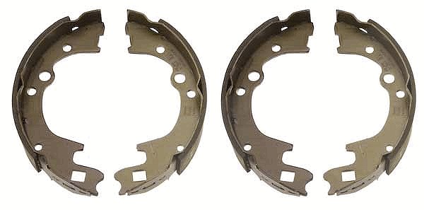 Trw Bremsbackensatz [Hersteller-Nr. GS8428] für Hyundai, Kia, Mazda