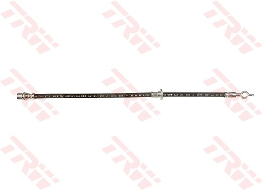 Trw Bremsschlauch [Hersteller-Nr. PHD342] für Ford