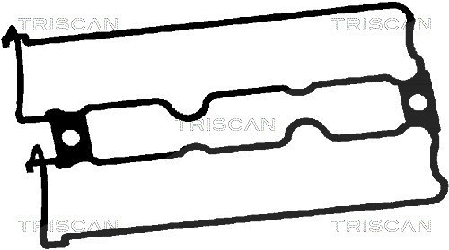 Triscan Dichtung, Zylinderkopfhaube [Hersteller-Nr. 515-6520] für Vauxhall, Opel, Saab