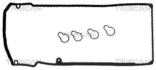 Triscan Dichtungssatz, Zylinderkopfhaube [Hersteller-Nr. 515-4190] für Mercedes-Benz