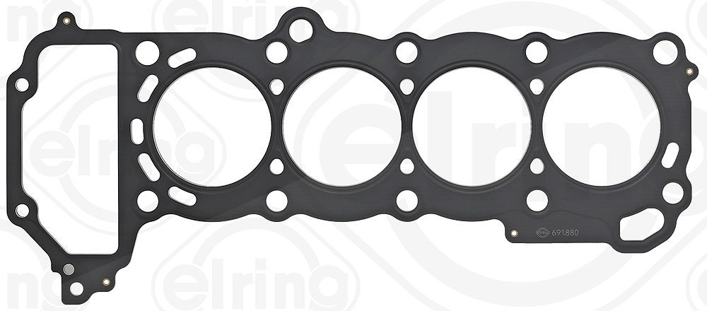 Elring Dichtung, Zylinderkopf [Hersteller-Nr. 691.880] für Nissan