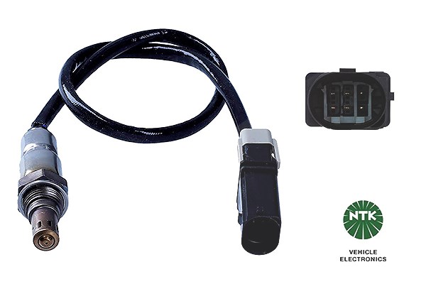 Ntk Lambdasonde [Hersteller-Nr. 95001] für VW, Seat, Skoda