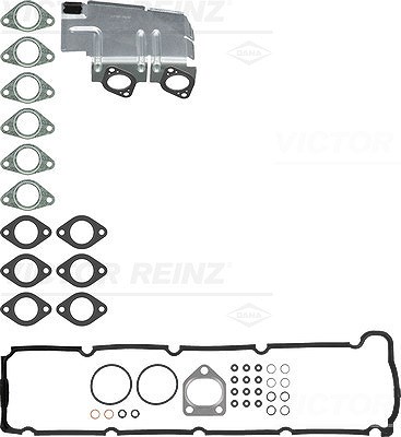 Victor Reinz Dichtungssatz, Zylinderkopf [Hersteller-Nr. 02-31296-02] für Opel, Land Rover, BMW