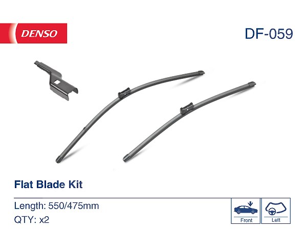 Denso Wischblatt [Hersteller-Nr. DF-059] für Mercedes-Benz, Jeep