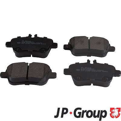 Jp Group Bremsbelagsatz, Scheibenbremse [Hersteller-Nr. 1363702510] für Mercedes-Benz