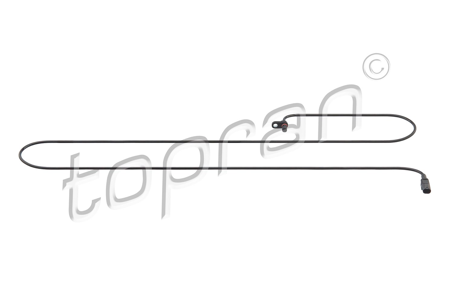 Topran Sensor, Raddrehzahl [Hersteller-Nr. 115968] für Mercedes-Benz, VW