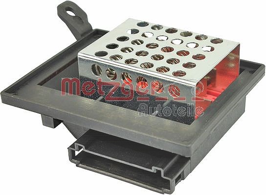 Metzger Autoteile Widerstand, Innenraumgebläse [Hersteller-Nr. 0917243] für Mercedes-Benz