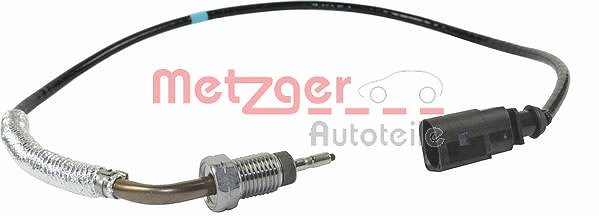 Metzger Autoteile Sensor, Abgastemperatur [Hersteller-Nr. 0894404] für VW, Audi, Skoda, Seat