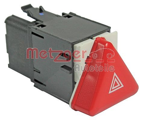Metzger Autoteile Warnblinkschalter [Hersteller-Nr. 0916291] für VW