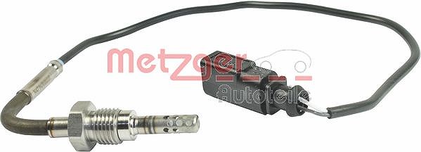Metzger Autoteile Sensor, Abgastemperatur [Hersteller-Nr. 0894184] für Audi, VW