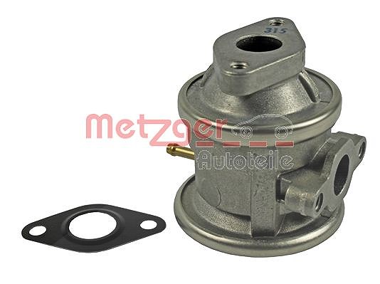 Metzger Autoteile Ventil, Sekundärluftpumpsystem [Hersteller-Nr. 0892230] für Audi, Skoda, VW