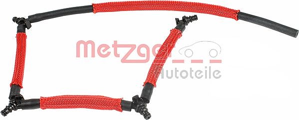 Metzger Autoteile Schlauch, Leckkraftstoff [Hersteller-Nr. 0840066] für Ford
