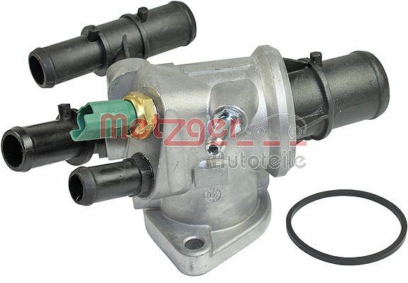 Metzger Autoteile Thermostat, Kühlmittel [Hersteller-Nr. 4006265] für Alfa Romeo, Lancia, Fiat