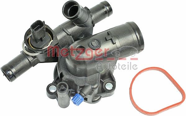 Metzger Autoteile Thermostat, Kühlmittel [Hersteller-Nr. 4006217] für Opel, Nissan, Vauxhall, Renault