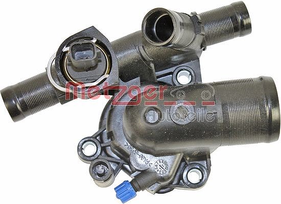Metzger Autoteile Thermostat, Kühlmittel [Hersteller-Nr. 4006181] für Renault, Nissan