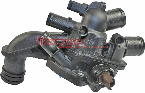 Metzger Autoteile Thermostat, Kühlmittel [Hersteller-Nr. 4006178] für Citroën, Peugeot, Mini