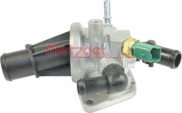 Metzger Autoteile Thermostat, Kühlmittel [Hersteller-Nr. 4006144] für Fiat, Ford, Lancia