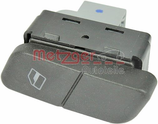 Metzger Autoteile Schalter, Fensterheber [Hersteller-Nr. 0916302] für VW