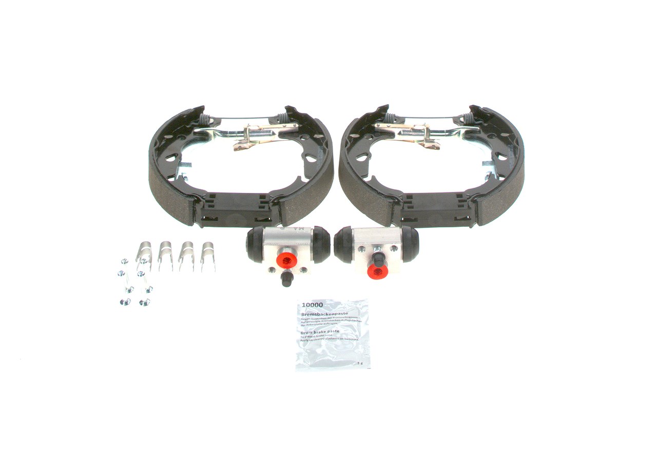 Bosch Bremsbackensatz [Hersteller-Nr. 0204114683] für Fiat, Ford