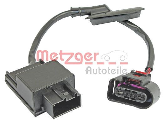 Metzger Autoteile Steuergerät, Kraftstoffpumpe [Hersteller-Nr. 2250235] für Skoda, Audi, Seat, VW