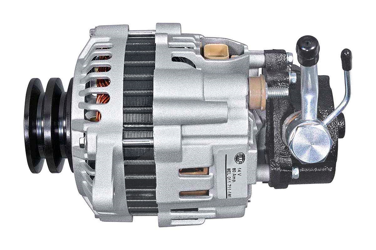 Hella Generator [Hersteller-Nr. 8EL011711-181] für Mitsubishi