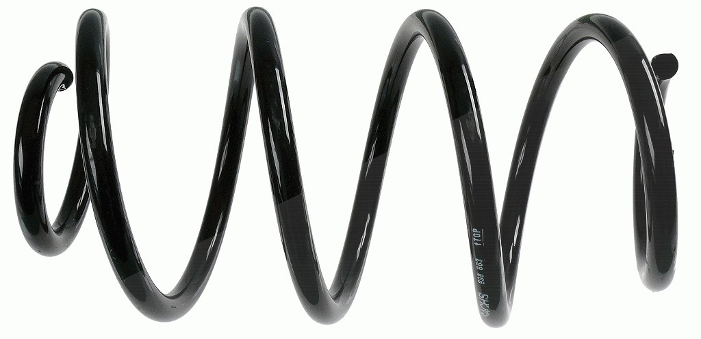 Sachs Fahrwerksfeder [Hersteller-Nr. 998663] für Mercedes-Benz
