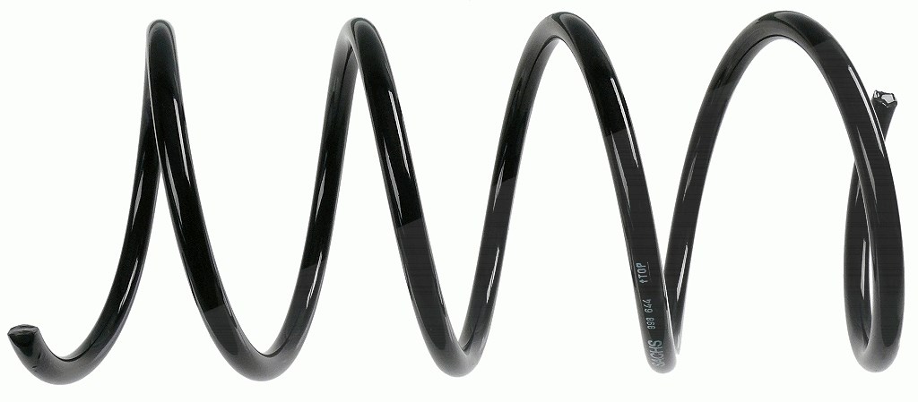 Sachs Fahrwerksfeder [Hersteller-Nr. 998644] für Mercedes-Benz