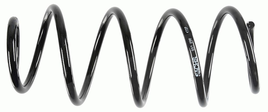 Sachs Fahrwerksfeder [Hersteller-Nr. 993066] für Skoda, VW, Seat