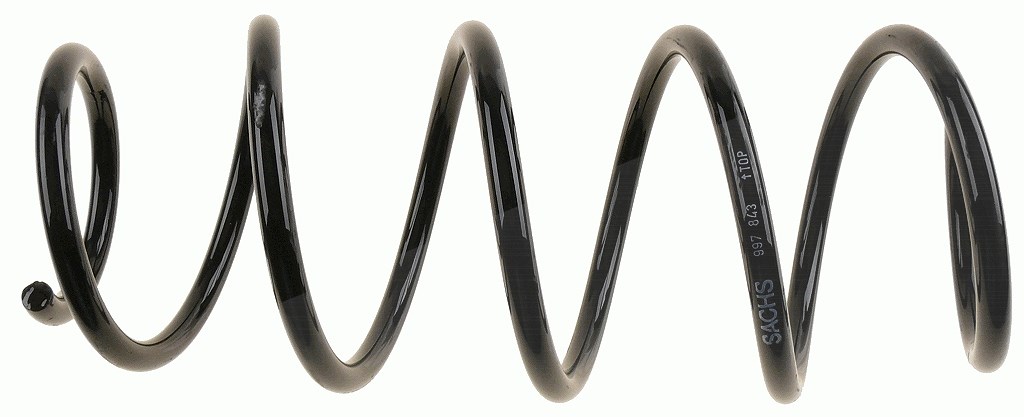 Sachs Fahrwerksfeder [Hersteller-Nr. 997843] für Seat, Skoda, VW