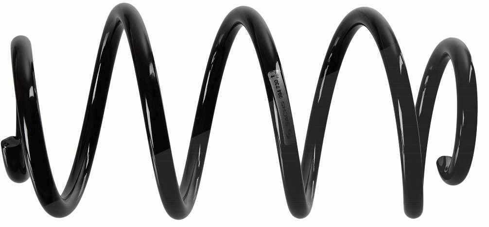 Sachs Fahrwerksfeder [Hersteller-Nr. 994730] für Mercedes-Benz