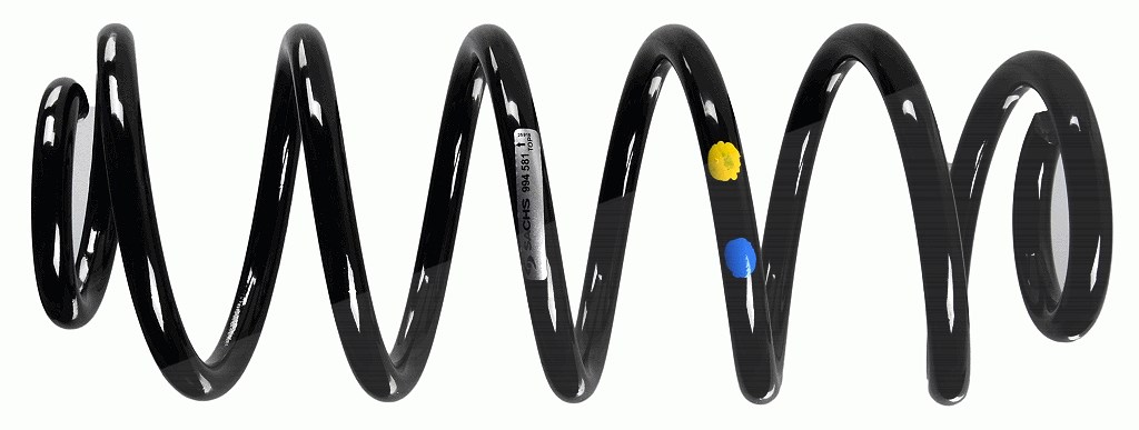 Sachs Fahrwerksfeder [Hersteller-Nr. 994581] für VW