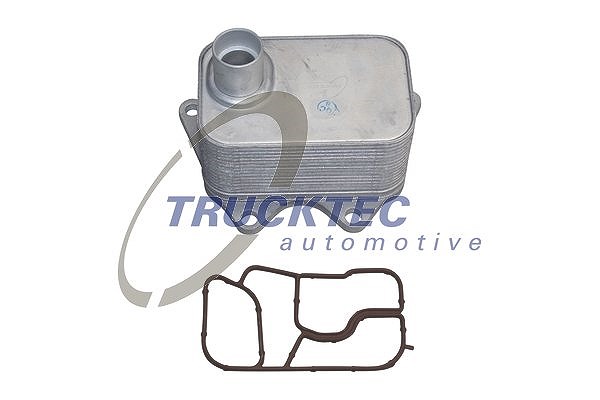 Trucktec Automotive Ölkühler, Motoröl [Hersteller-Nr. 07.18.030] für VW, Audi, Skoda, Seat