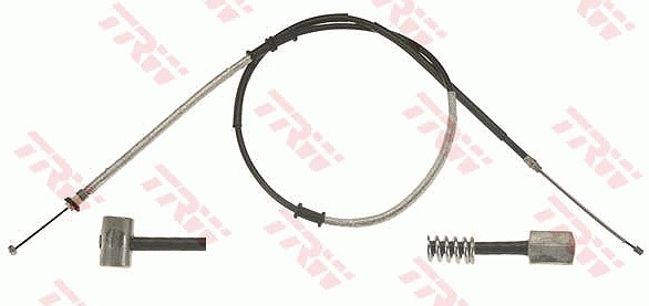 Trw Seilzug, Feststellbremse [Hersteller-Nr. GCH495] für Fiat